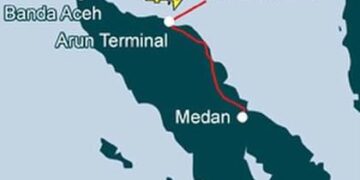 PPTIM: Skema Pengolahan Gas Melalui Fasilitas Terapung Lapangan Tangkulo Blok South Andaman di Lepas Pantai Mesti Dikaji Ulang