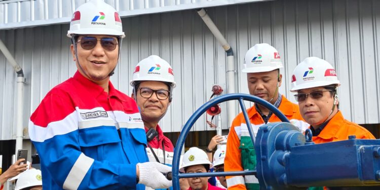 Pipa Cisem II Resmi Beroperasi Penuh
