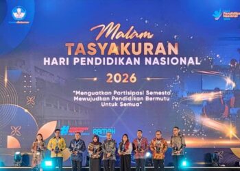 Pendidikan Vokasi Binaan United Tractors Raih Penghargaan dari Kemendikdasmen