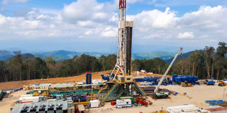 Berkat Kecanggihan Rig PDSI#39.3/D1500-E, Sumur Baru di Prabumulih Semburkan Minyak hingga 2.184 BOPD