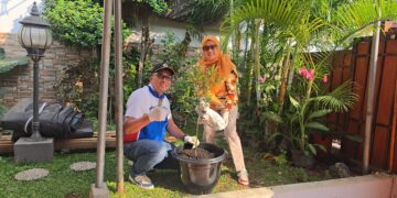 Aksi Penanaman Pohon Pekerja Pertamina Drilling di Tengah Peringatan Hari Lingkungan Hidup Sedunia