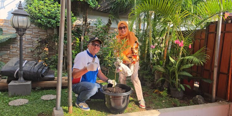 Aksi Penanaman Pohon Pekerja Pertamina Drilling di Tengah Peringatan Hari Lingkungan Hidup Sedunia
