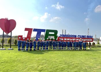 JTB Topang 65% Kebutuhan Gas PGN SOR 3, Sinergi Hulu-Hilir Kian Solid