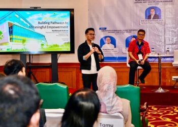 UT Bagikan Pengalaman Membangun Inklusi Disabilitas di Dunia Kerja