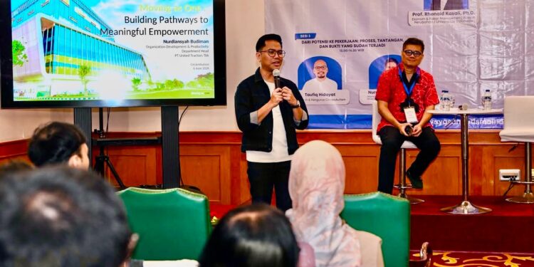 UT Bagikan Pengalaman Membangun Inklusi Disabilitas di Dunia Kerja