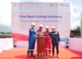 PC Ketapang II Ltd. Gelar First Steel Cutting Ceremony Proyek Pengembangan Lapangan Bukit Panjang