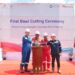 PC Ketapang II Ltd. Gelar First Steel Cutting Ceremony Proyek Pengembangan Lapangan Bukit Panjang