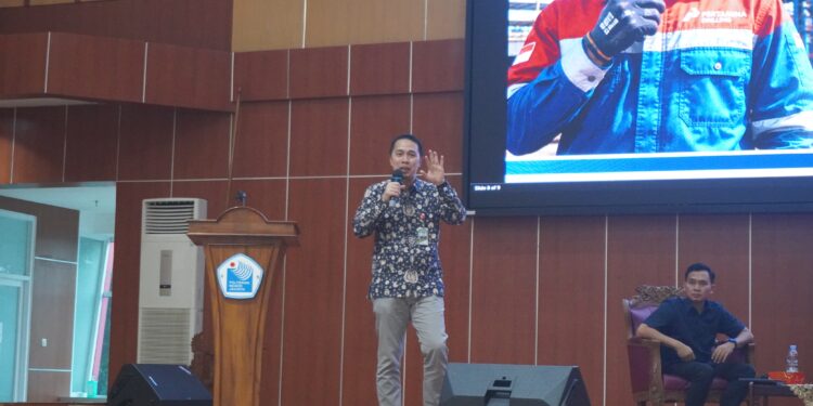 Pertamina Drilling Goes to Campus
