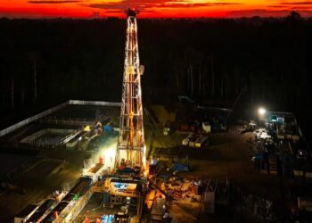 Jooss! Berkat Rig PDSI#11.2, Sumur Salawati PEPC di Papua Barat Daya Semburkan 623 Barel Minyak per Hari