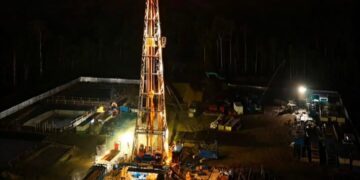 Jooss! Berkat Rig PDSI#11.2, Sumur Salawati PEPC di Papua Barat Daya Semburkan 623 Barel Minyak per Hari