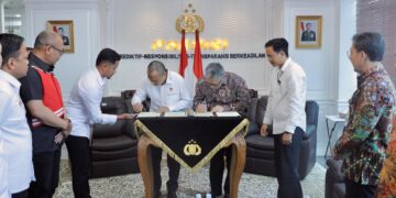 Sinergi PHE & Bareskrim Polri Perkuat Peningkatan dan Penegakan Hukum di Wilayah Kerja Subholding Upstream Group