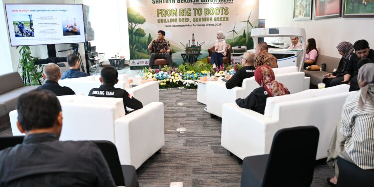 Pertamina Drilling Gelar Sustainability Talk di Tengah Peringatan Lingkungan Hidup 2026