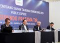 Sunindo Pratama Gelar RUPS Tahunan. Begini Penampakan Hasilnya