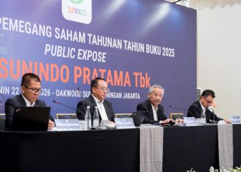 Sunindo Pratama Gelar RUPS Tahunan. Begini Penampakan Hasilnya