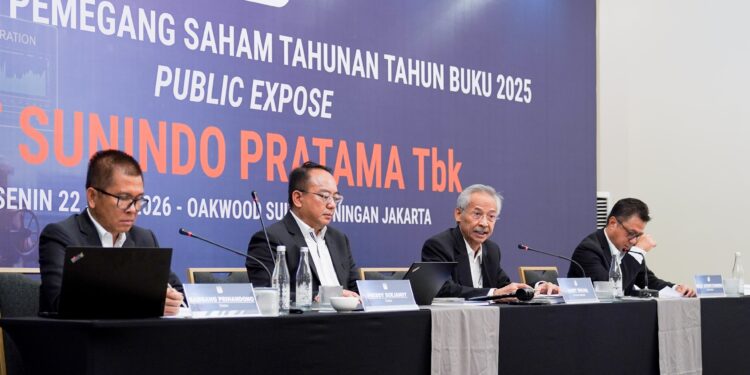 Sunindo Pratama Gelar RUPS Tahunan. Begini Penampakan Hasilnya