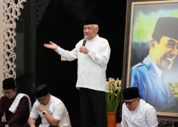 Prof Din: Bung Karno Tokoh Muslim dan Nasionalis Proklamator
