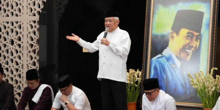 Prof Din: Bung Karno Tokoh Muslim dan Nasionalis Proklamator