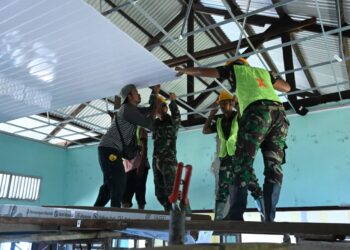 Gandeng TNI, Kemendikdasmen Percepat Rekonstruksi dan Renovasi Sekolah di Aceh