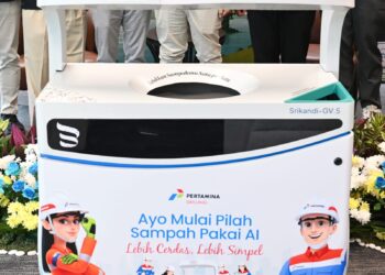 SRIKANDI, Inovasi Teknologi Pemilah Sampah Berbasis AI untuk Wujudkan Green Drilling