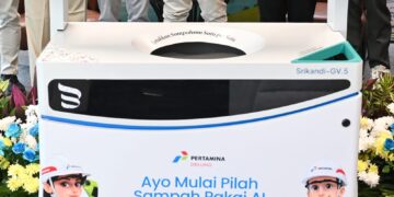 SRIKANDI, Inovasi Teknologi Pemilah Sampah Berbasis AI untuk Wujudkan Green Drilling