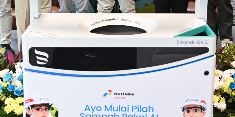 SRIKANDI, Inovasi Teknologi Pemilah Sampah Berbasis AI untuk Wujudkan Green Drilling