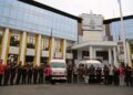 PetroChina Serahkan Ambulans untuk Operasional RS Adhyaksa Jambi