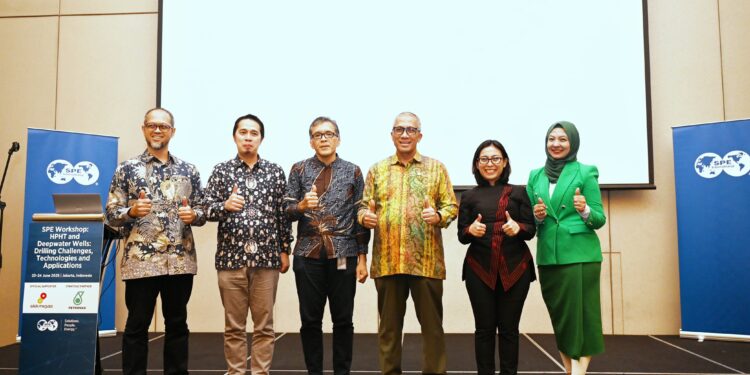 Pertamina Berbagi Pengalaman Fracturing HPHT Indonesia di SPE Workshop
