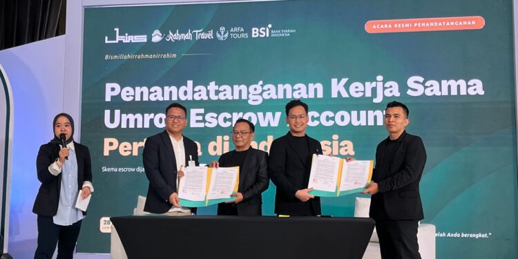 Ijtihad Tiga Penyelenggara Perjalanan Ibadah Umrah Terapkan Escrow Account di Tengah Maraknya Penipuan