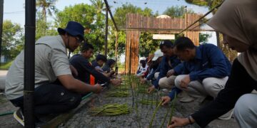Sah! Nursery Mangrove Unggul Semai Adaptif Diresmikan di Lampung Timur