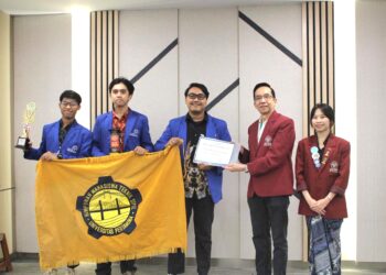 Teknologi Konstruksi Berbasis Augmented Reality Berhasil Diwujudkan Mahasiswa UPER