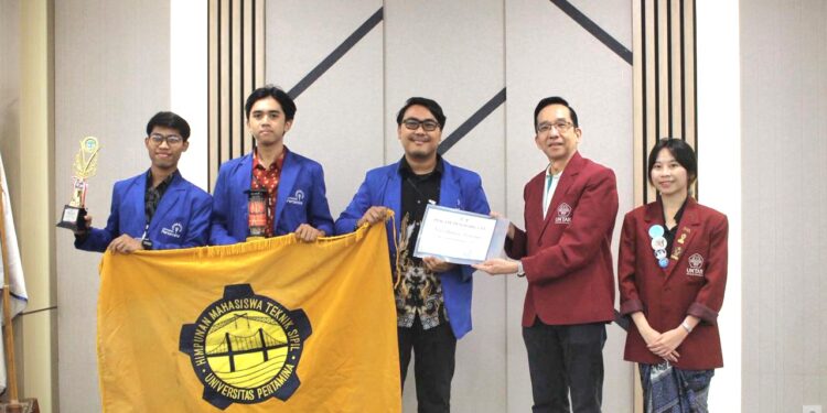 Teknologi Konstruksi Berbasis Augmented Reality Berhasil Diwujudkan Mahasiswa UPER