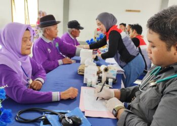 Pertagas Peduli Kesehatan Lansia