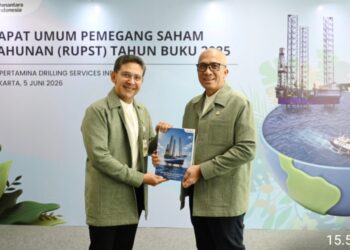  Laba Bersih Pertamina Drilling Capai USD 29,61 Juta 