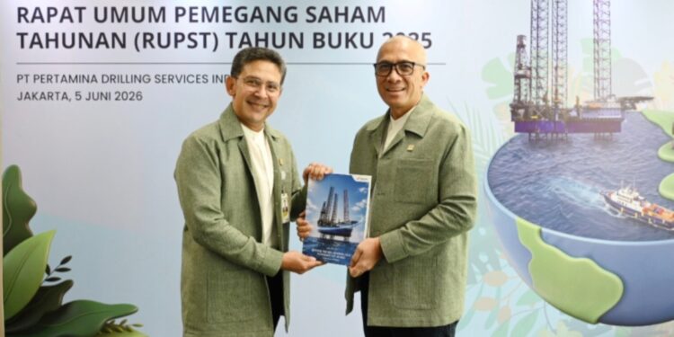  Laba Bersih Pertamina Drilling Capai USD 29,61 Juta 