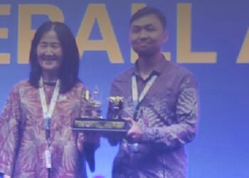 Senior Geologis SKK Migas Torehkan Prestasi Terbaik Kategori Profesional di Ajang di IPA Convex 2026