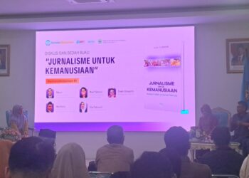 Sejatinya Jurnalisme Bisa Gerakkan Aksi Kemanusiaan
