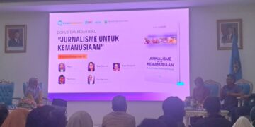 Sejatinya Jurnalisme Bisa Gerakkan Aksi Kemanusiaan