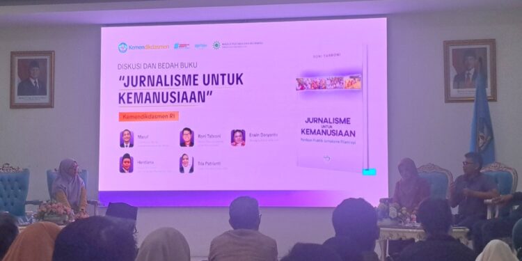 Sejatinya Jurnalisme Bisa Gerakkan Aksi Kemanusiaan