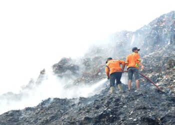 Begini Solusi BRIN agar Kebakaran TPA Sampah Tidak Berulang