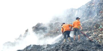 Begini Solusi BRIN agar Kebakaran TPA Sampah Tidak Berulang