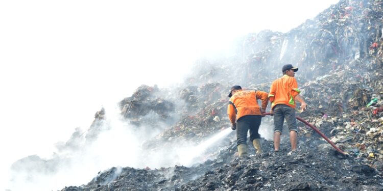 Begini Solusi BRIN agar Kebakaran TPA Sampah Tidak Berulang
