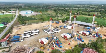 Rig Baru Berkapasitas 350 HP Milik Pertamina Drilling Siap Ngebor Sumur PHR