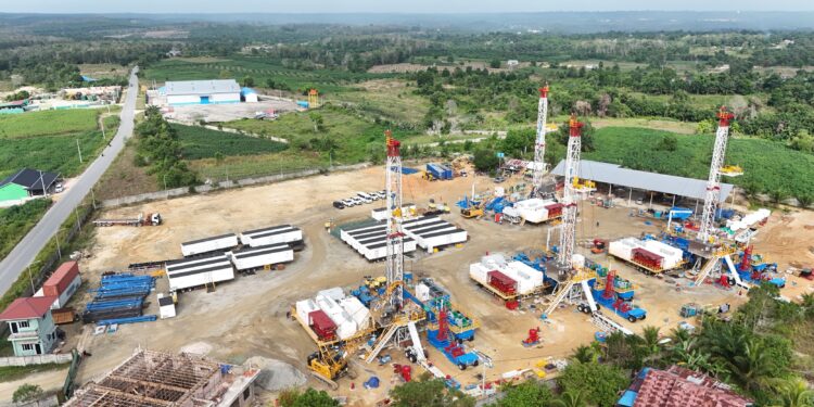 Rig Baru Berkapasitas 350 HP Milik Pertamina Drilling Siap Ngebor Sumur PHR