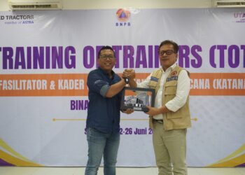 UT Gelar ToT Kampung Tangguh Bencana