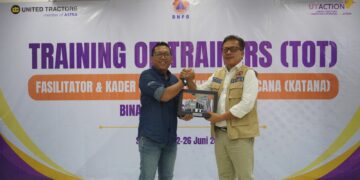 UT Gelar ToT Kampung Tangguh Bencana