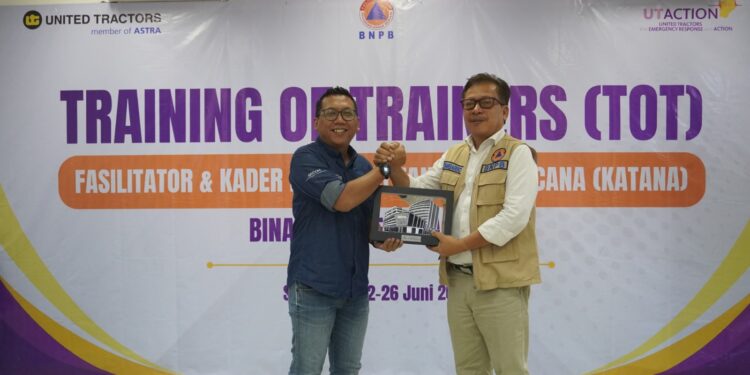 UT Gelar ToT Kampung Tangguh Bencana