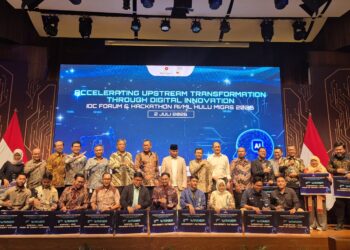 Inovasi Teknologi PHR Sabet Penghargaan di Ajang IOC Forum & Hackathon Hulu Migas 2026