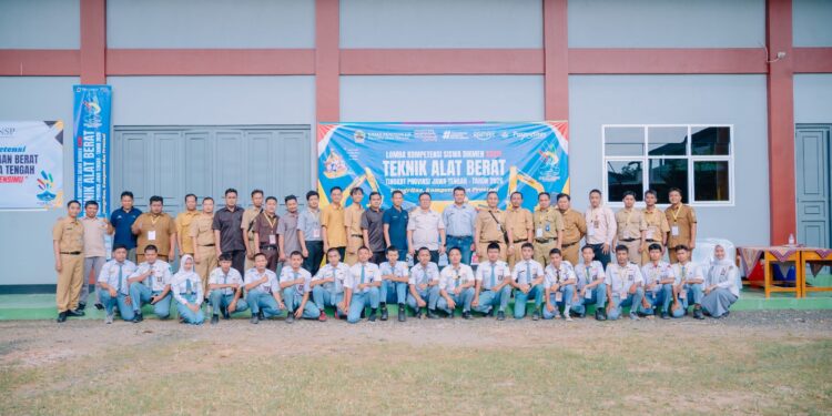 UT Gelar Lomba Siswa Teknik Alat Berat di Empat Provinsi