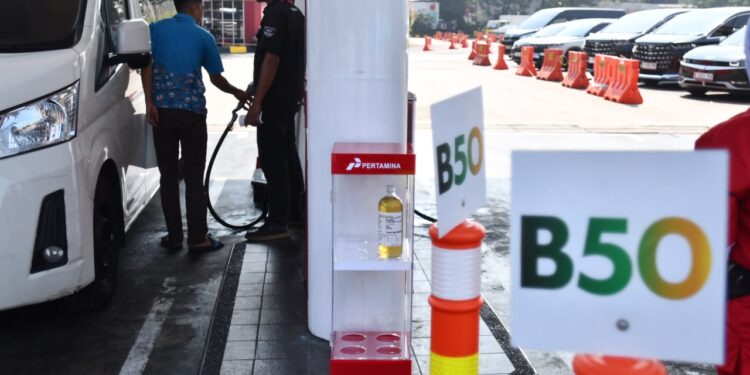 Bos Pertamina Sebut B50 Tonggak Swasembada Energi