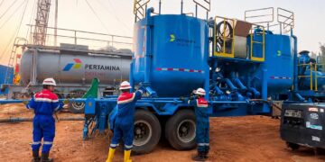Pertamina Drilling Sukses Operasikan Matrix Acidizing Perdana di Sumur Gunung Kemala (GNK)-104 Sumsel